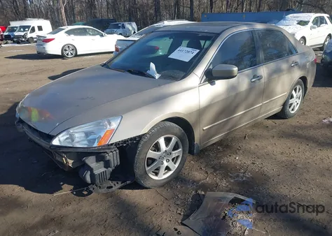 2005 Honda Accord 3.0 Ex from USA, damaged, VIN 1HGCM665X5A024266